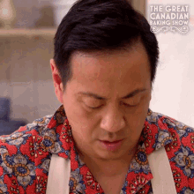 Oh No Vincent GIF - Oh No Vincent The Great Canadian Baking Show GIFs