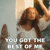 You Got The Best Of Me Danileigh GIF - You Got The Best Of Me Danileigh Heartbreaker Song GIFs