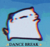 dance break cat
