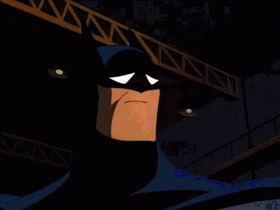 Batman Is Disappoint GIF - Batman Smh Shake My Head GIFs