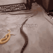 Wiggle Snake GIF - Wiggle Snake Cry About It GIFs