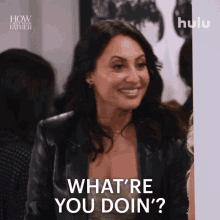 Whatre You Doin Valentina GIF - Whatre You Doin Valentina How I Met Your Father GIFs