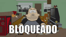 Nerd En Computadora Asombrado GIF - South Park Bloqueado Bloquear GIFs