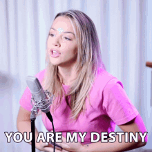 You Are My Destiny Emma Heesters GIF - You Are My Destiny Emma Heesters Makhna Song GIFs