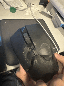 Dirty Mouse Disgusting GIF