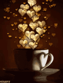 Coffee Hearts GIF - Coffee Hearts GIFs