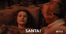 Santa Kurt Russell GIF - Santa Kurt Russell Darby Camp GIFs