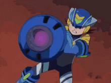 Megaman Megaman Exe GIF - Megaman Megaman Exe Battle Netowork GIFs