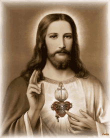 Jesus Sacred GIF - Jesus Sacred Heart GIFs