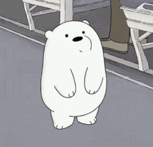 Ice Bear Ice Bear Smile GIF - Ice Bear Ice Bear Smile Dog Smile GIFs
