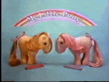 My Little Pony Toys GIF - My Little Pony Toys 80s GIFs