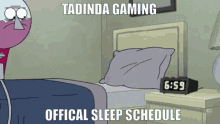 Tadında Gaming Sleep Schedule GIF - Tadında Gaming Sleep Schedule GIFs