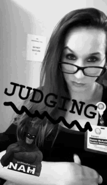 Judging Danee GIF - Judging Danee Nah GIFs