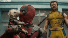 Deadpool And Wolverine Deadpool 3 GIF