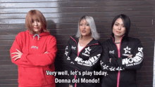 Stardom Donna Del Mondo GIF - Stardom Donna Del Mondo Giulia GIFs