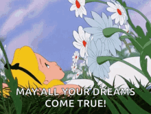 Alice In Wonderland Flowers GIF - Alice In Wonderland Flowers Animation GIFs