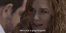 The Undoing Tv Show Nicole Kidman GIF - The Undoing Tv Show Nicole Kidman He Is Not A Psychopath GIFs