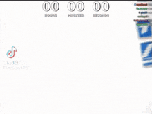 a man is standing in front of a timer that says 00 00 00