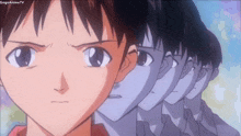 Shinji Evangelion GIF - Shinji Evangelion GIFs