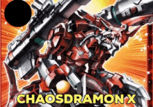 digimon chaos chaosdramon chaosdramon x x antibody