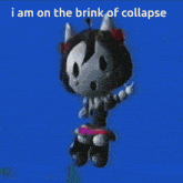 Anna Logue Anna-logue GIF - Anna Logue Anna-logue On The Brink Of Collapse GIFs