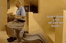 stairlift funny