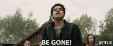 Be Gone Leave GIF - Be Gone Leave Fly Away GIFs