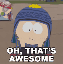 Oh Thats Awesome Craig Tucker GIF - Oh Thats Awesome Craig Tucker South Park GIFs
