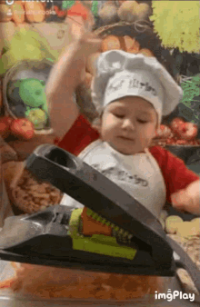 Toddler Chef GIF - Toddler Chef Slapping GIFs