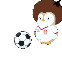 Serbiaaserbia Soccer Sticker
