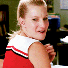 Glee Brittany Pierce GIF - Glee Brittany Pierce Hello GIFs
