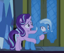 mlp my little pony friendship is magic my little pony scared