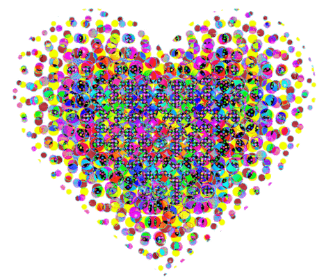 Love Hearts Sticker - Love Hearts Stickers