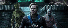 Finally Guardians Of The Galaxy GIF