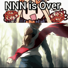 nnn nnn is over anime over end