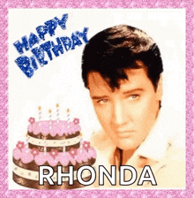 Happy Birthday Elvis Presley GIF - Happy Birthday Elvis Presley Cake GIFs