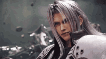 Sephiroth Bring It GIF - Sephiroth Bring It Come On GIFs
