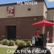 Chick Fil A Friday Brando GIF - Chick Fil A Friday Chick Fil A Brando GIFs
