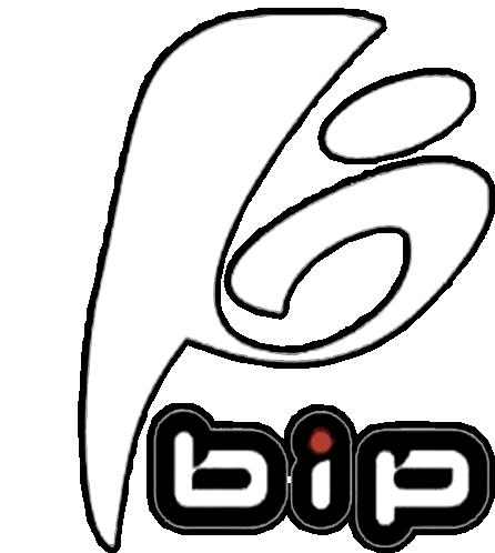 Bip Bip Band Sticker - Bip Bip Band Logo Bip Stickers