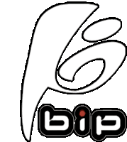 Bip Bip Band Sticker - Bip Bip Band Logo Bip Stickers