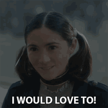 I Would Love To Esther Albright GIF - I Would Love To Esther Albright Isabelle Furhman GIFs