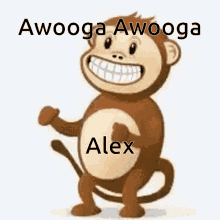 Awooga Alex GIF - Awooga Alex Monkey GIFs