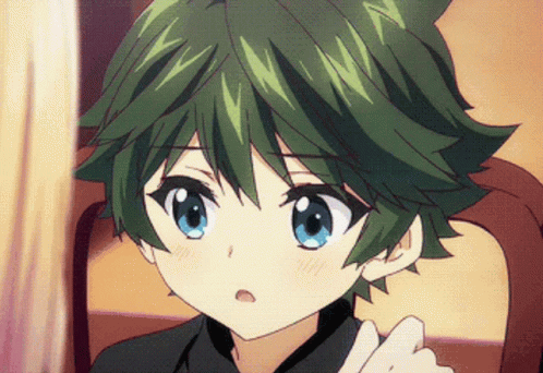 Anime Boy GIF  Anime Boy Thinking  Discover  Share GIFs