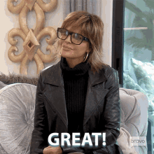 Great Real Housewives Of Beverly Hills GIF - Great Real Housewives Of Beverly Hills Thats Great GIFs