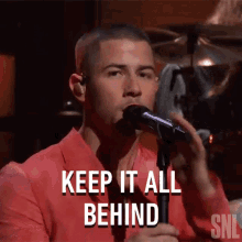 Keep It All Behind Nick Jonas GIF - Keep It All Behind Nick Jonas This Is Heaven Song GIFs