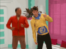 The Fresh Beat Band Shout Jumping In The Air GIF - The Fresh Beat Band Shout Jumping In The Air Jump GIFs