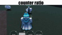 roblox a warriors destiny awd counter ratio