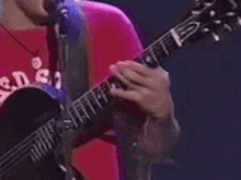 Dave Matthews Band Guitar GIF - Dave Matthews Band Guitar Strum GIFs