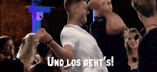 Love Island Los Gehts GIF - Love Island Los Gehts Party Time GIFs