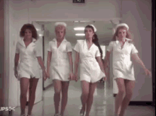 Nurses Pose GIF